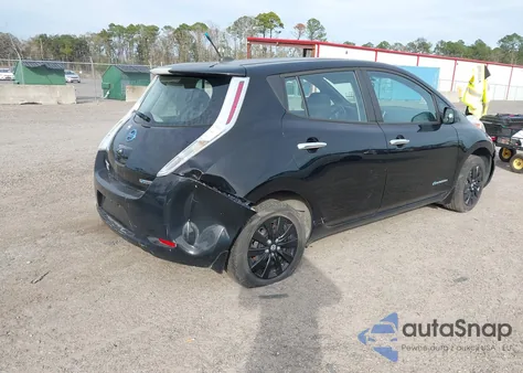 2013 Nissan Leaf S from USA, damaged, VIN 1N4AZ0CP1DC407189